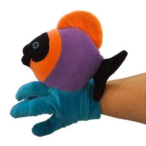 Hand Puppet Fish Glove Plush Creations Right